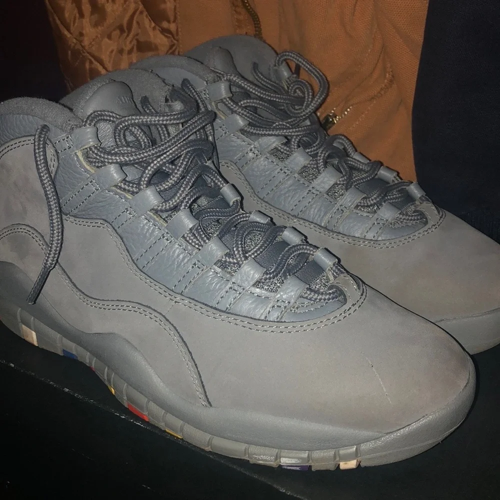 Air Jordan cool grey 10s - Picture 9 of 11